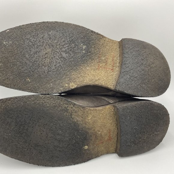 Johnston & Murphy Copeland Chukka Suede Ankle Boots Gray 25-1567 *sold on eBay* - Picture 10 of 11